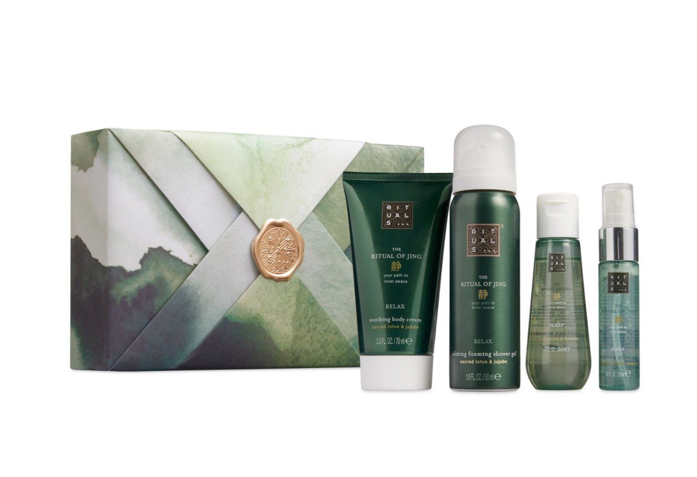 Rituals Pflege-Geschenkset Jing Set Small, 4-tlg.