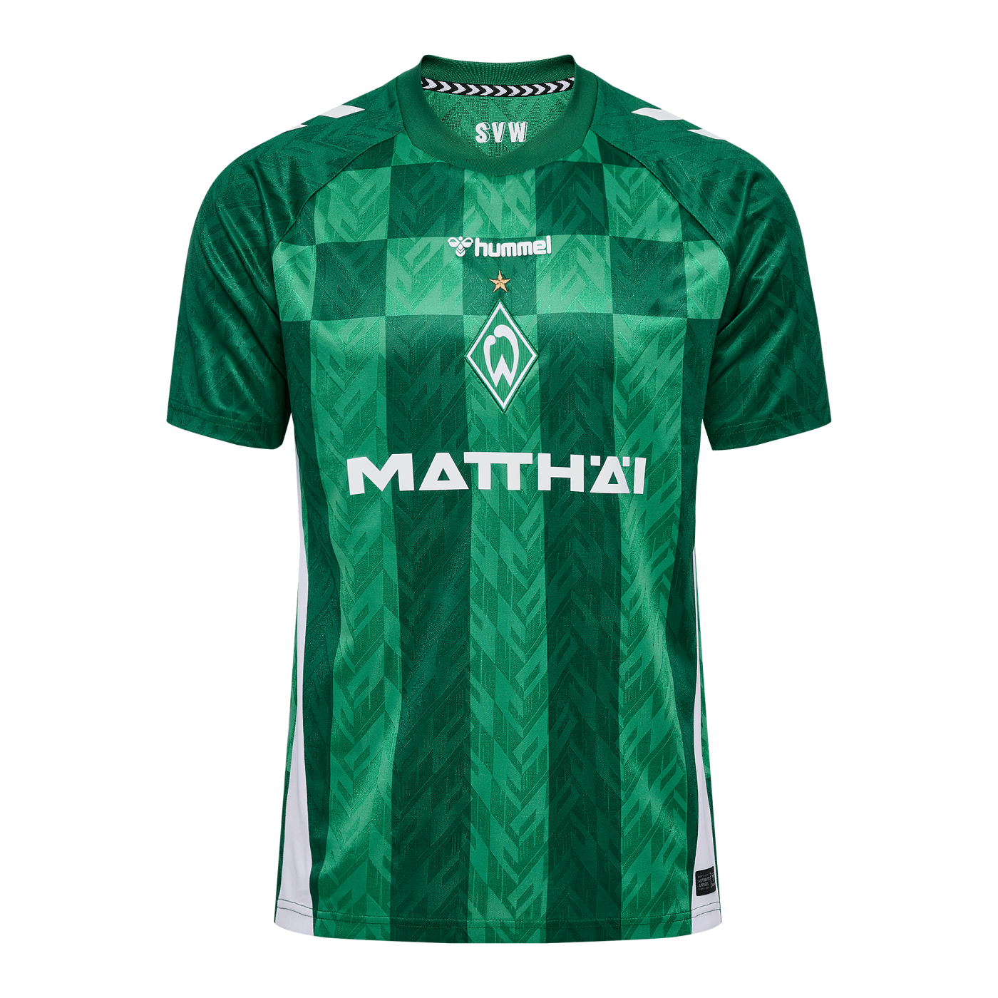 Hummel SV Werder Bremen Trikot Home 2024/2025 Grün F6249