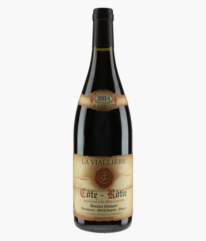 Côte-Rôtie La Viallière 2014CHAMPET