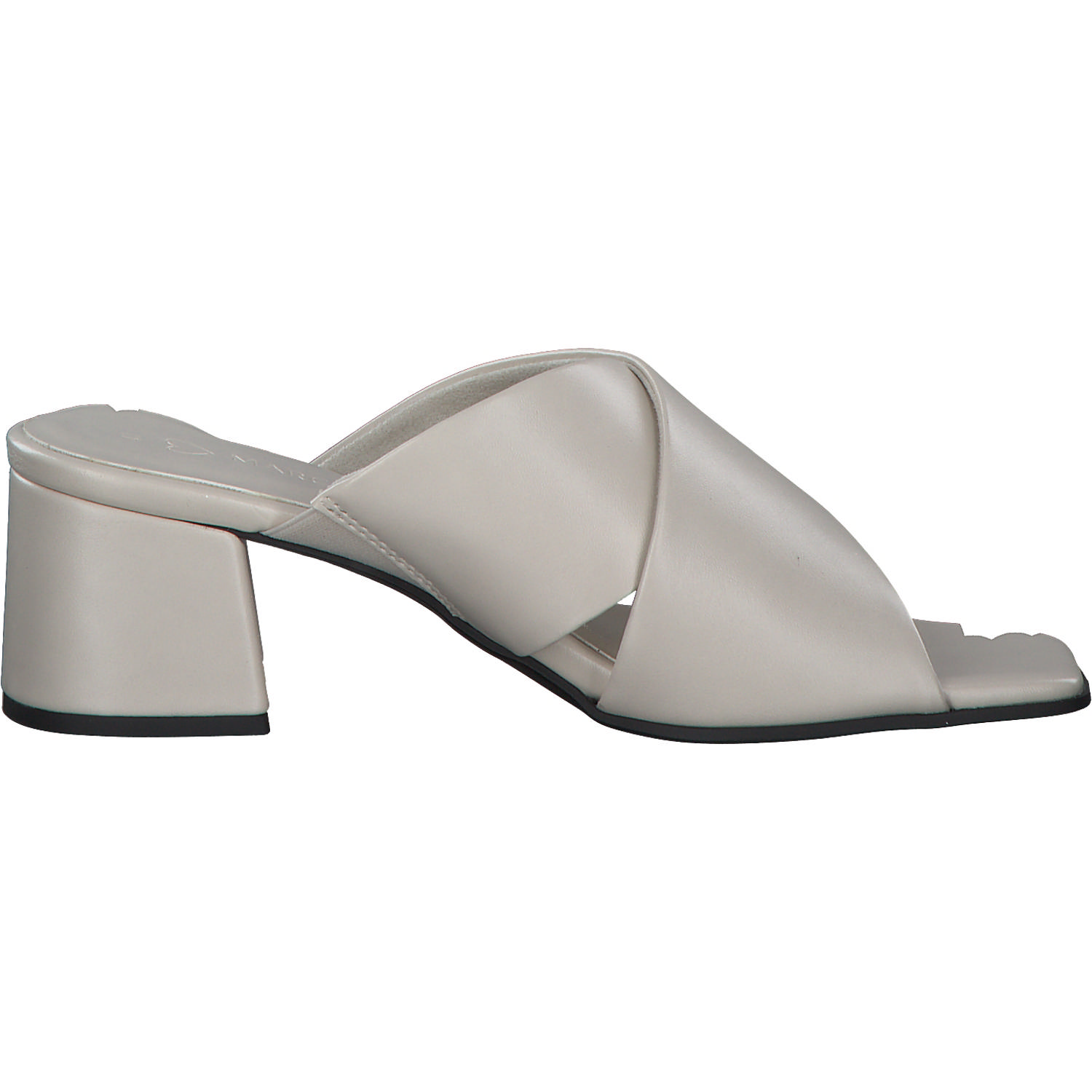Marco Tozzi 27206, Plateau-Pantoletten, Damen, CREAM