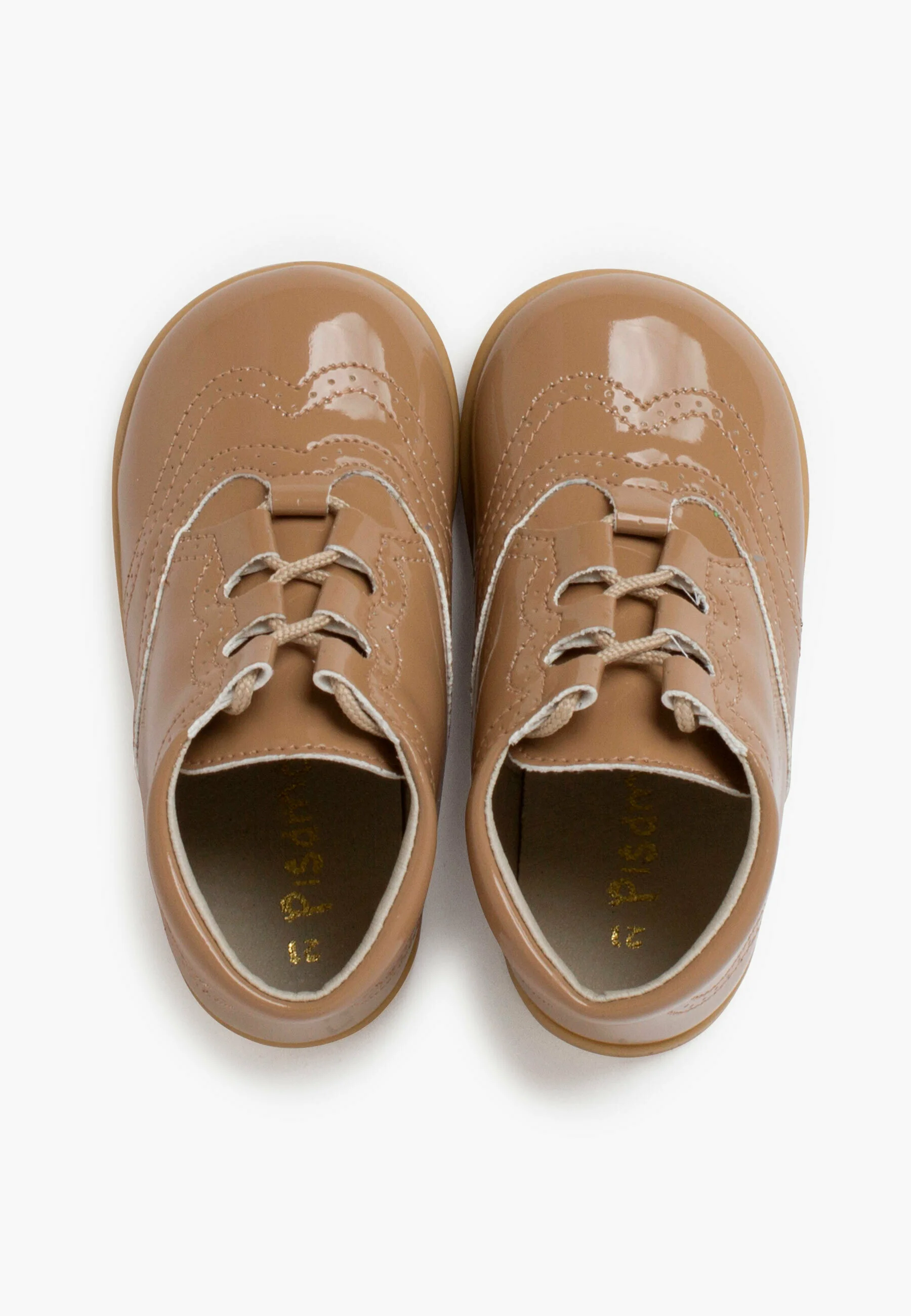 Pisamonas INGLÉS TIPO - Botines con cordones