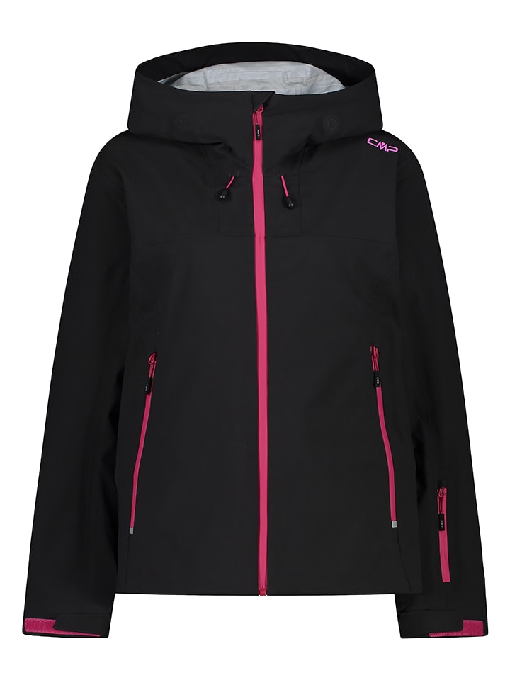 CMP Ski-/ Snowboardjacke in Schwarz günstig kaufen
