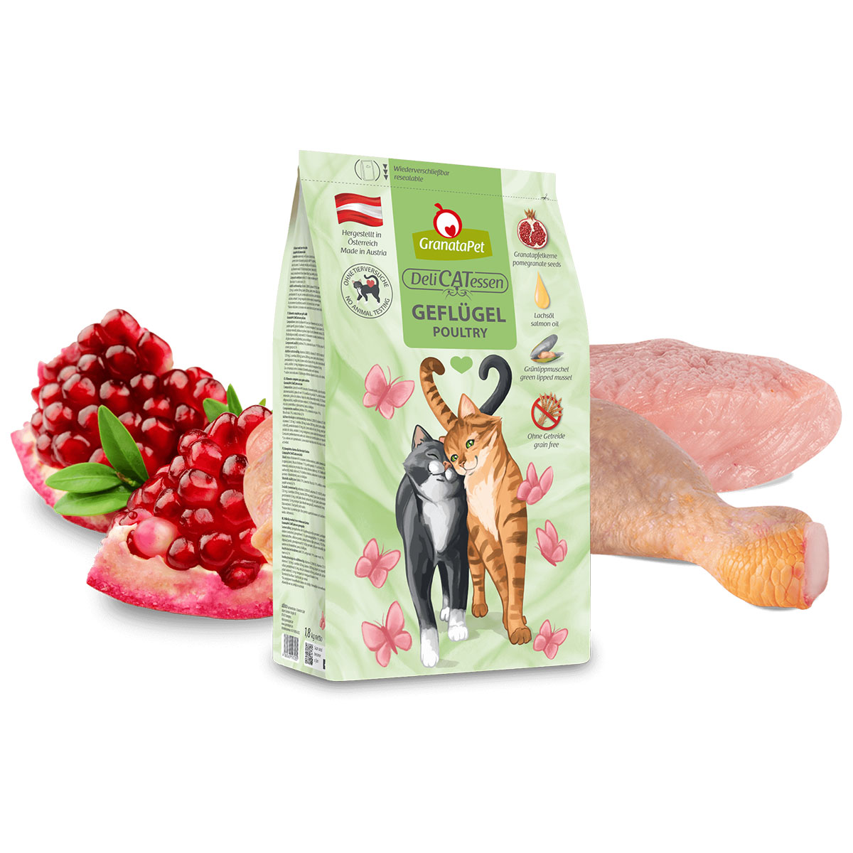 GranataPet DeliCatessen Trockenfutter Geflügel Adult