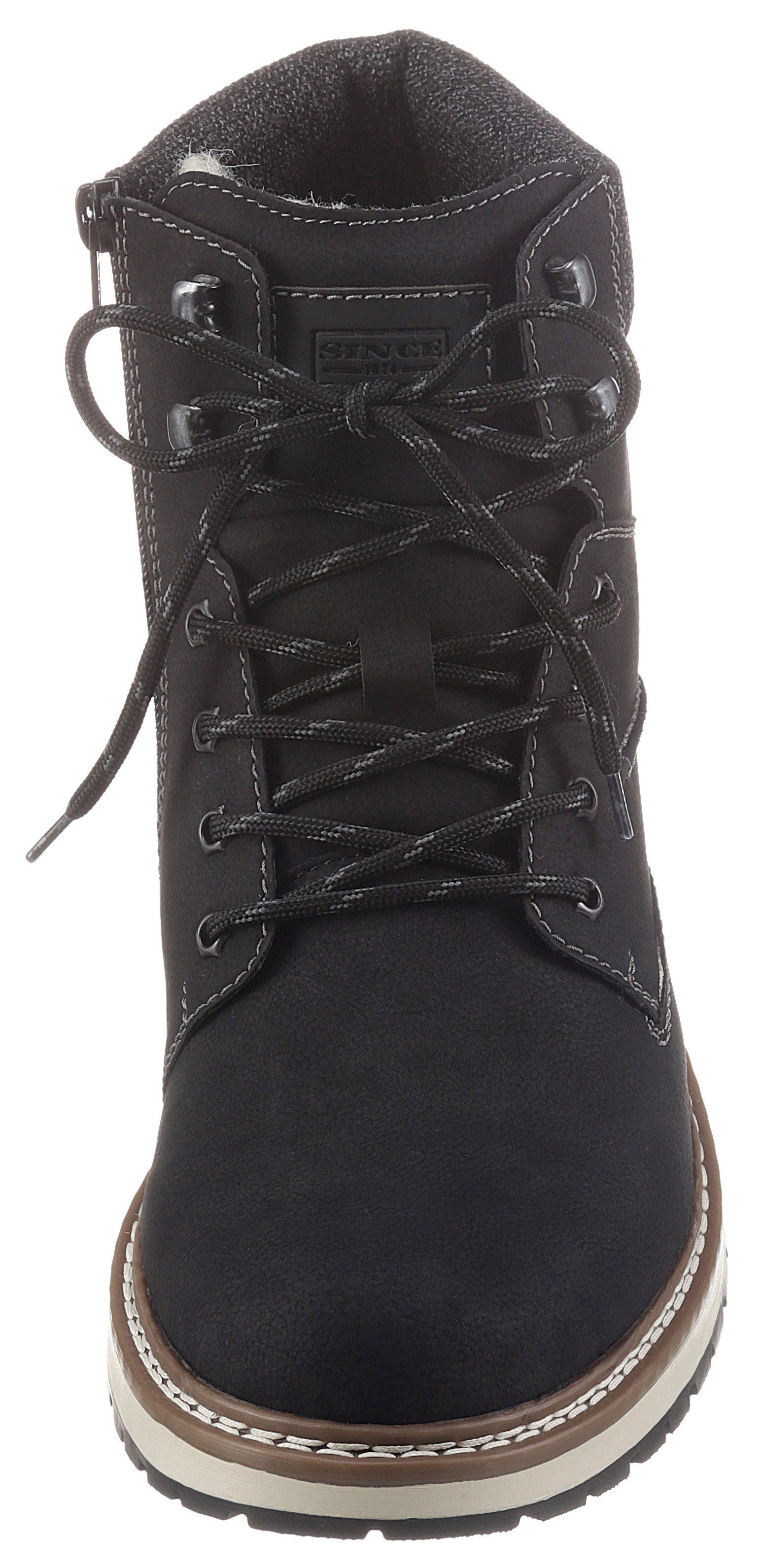 Rieker Schnürstiefel mit Rieker-TEX Ausstattung
