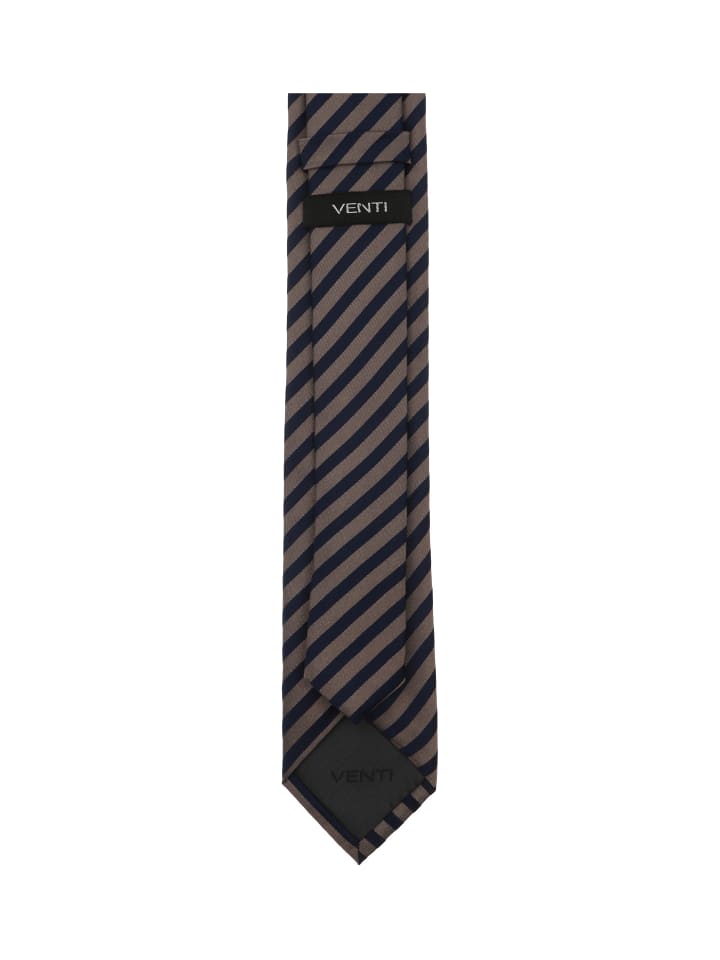 Venti Krawatte in Hellbraun günstig kaufen onesize