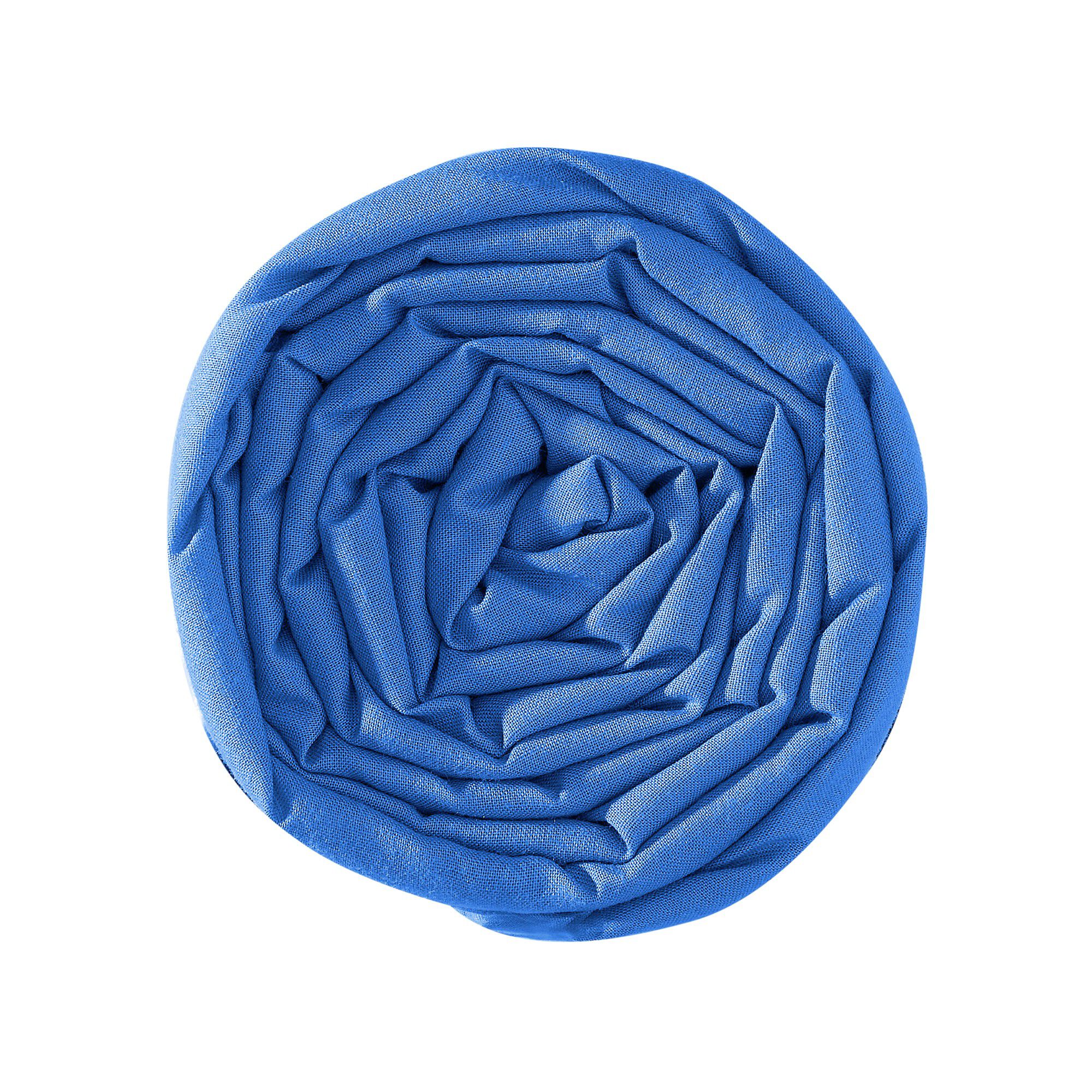 Drap-housse uni coton bonnet 32 cm
