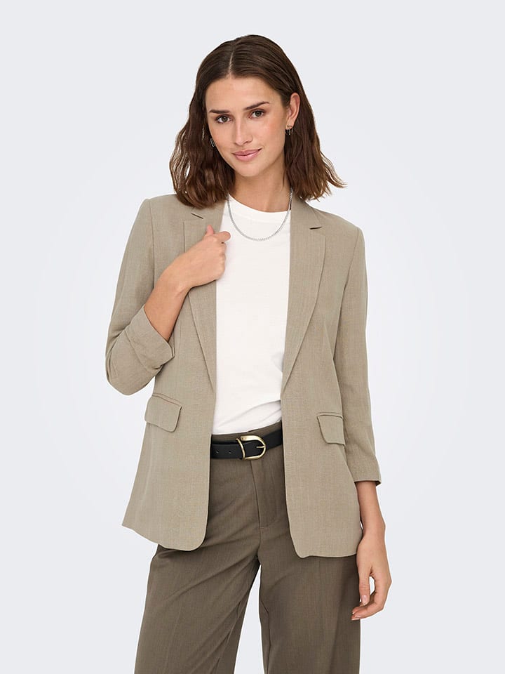ONLY Blazer in Sand günstig kaufen