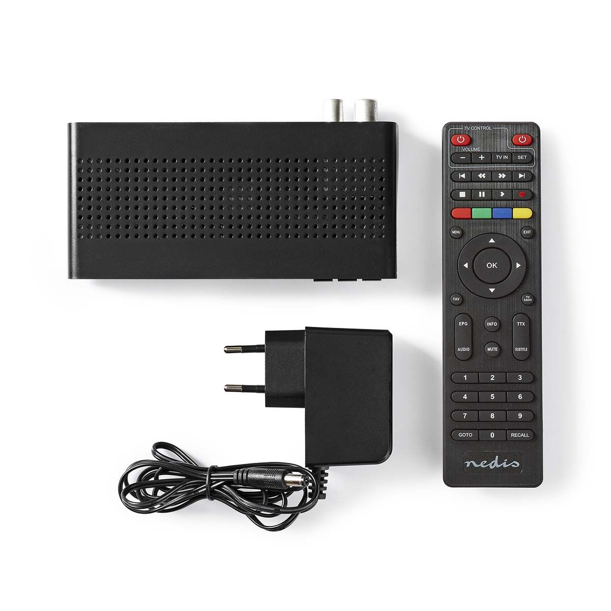 Nedis DVBT2265BK DVB-T2-Receiver
