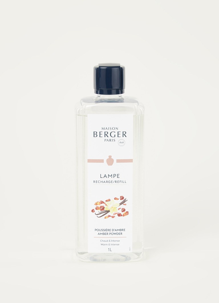 Arzător de parfum de rezervă Maison Berger Poussière D'Ambre 1000 ml