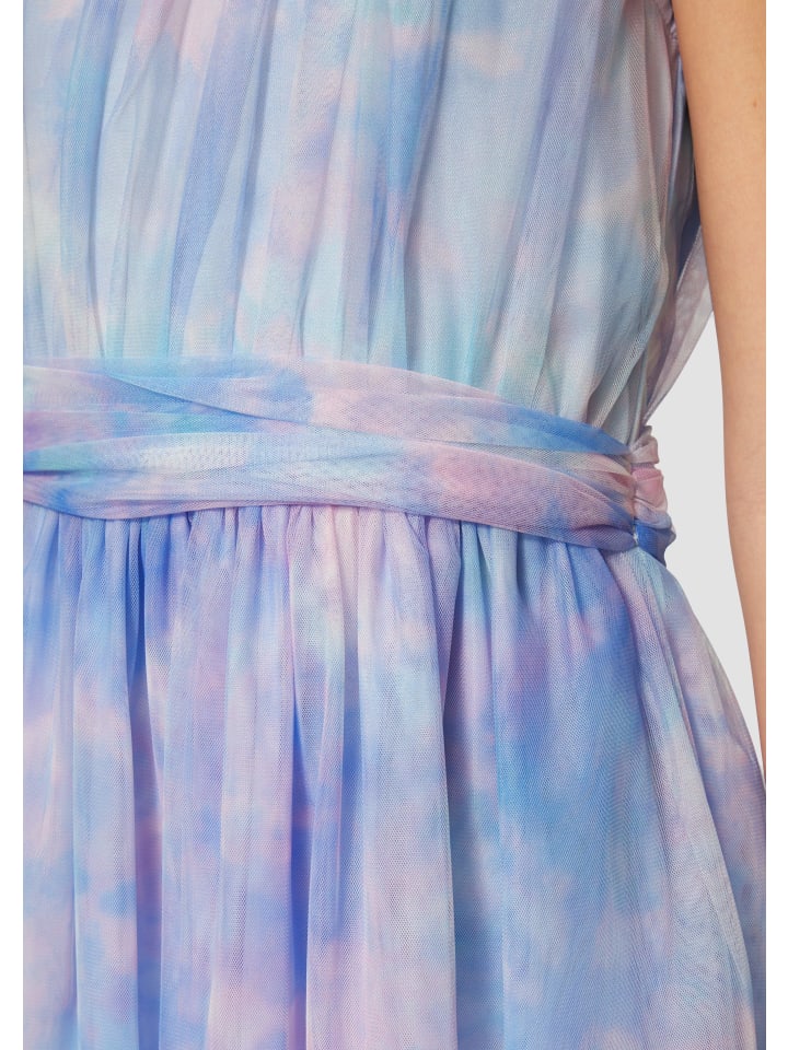 s.Oliver Kleid kurz in Blau günstig kaufen