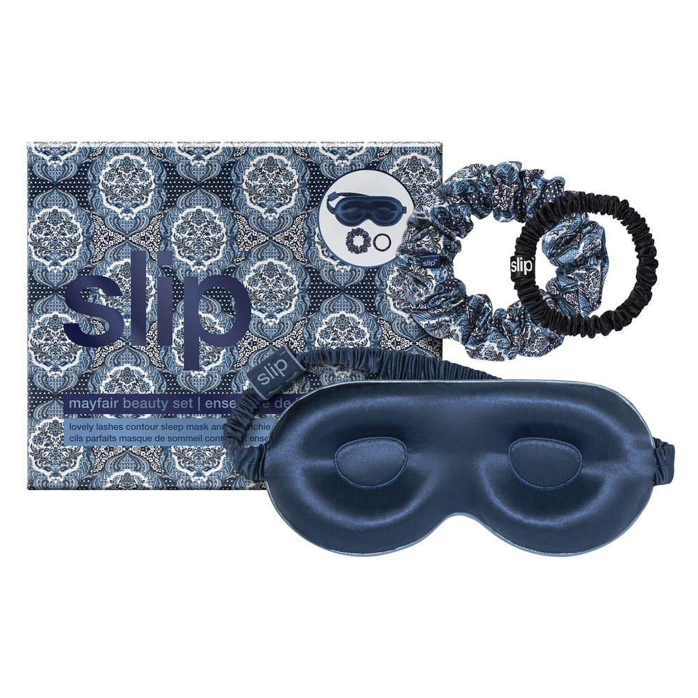 slip slip beauty sleepover set - mayfair coffret cadeau