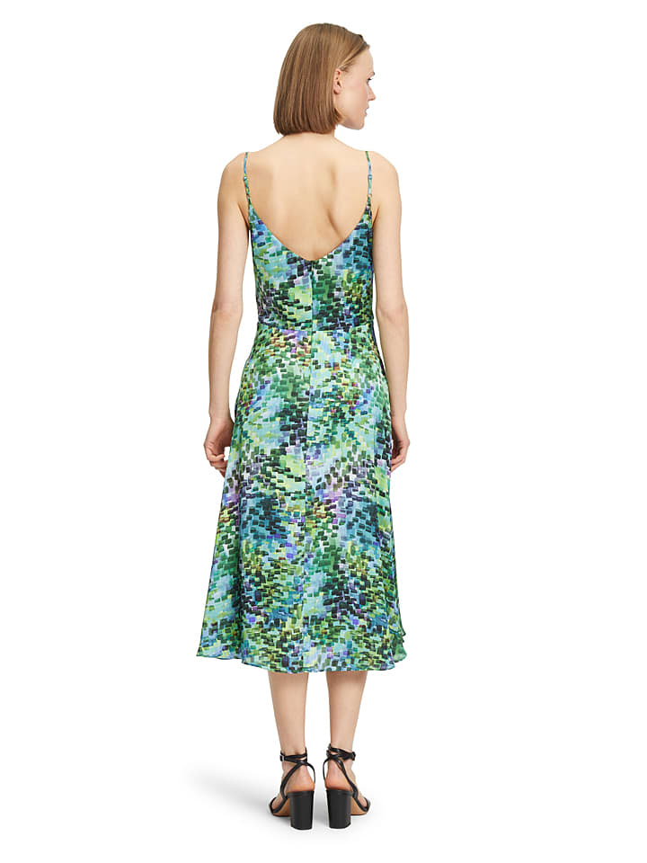 Vera Mont Kleid in Grün/ Blau/ Lila günstig kaufen