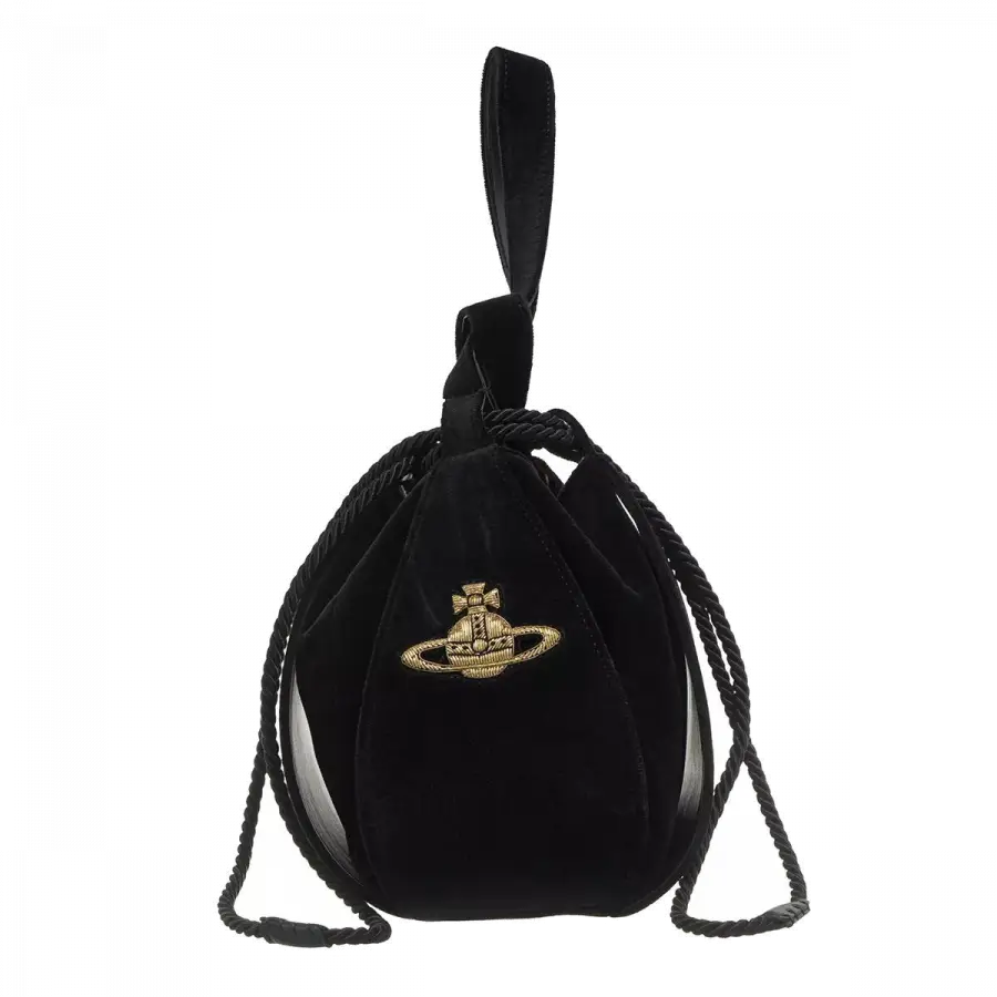 Vivienne Westwood - Vivienne Westwood Shoulder Bags Textil Black - schwarz