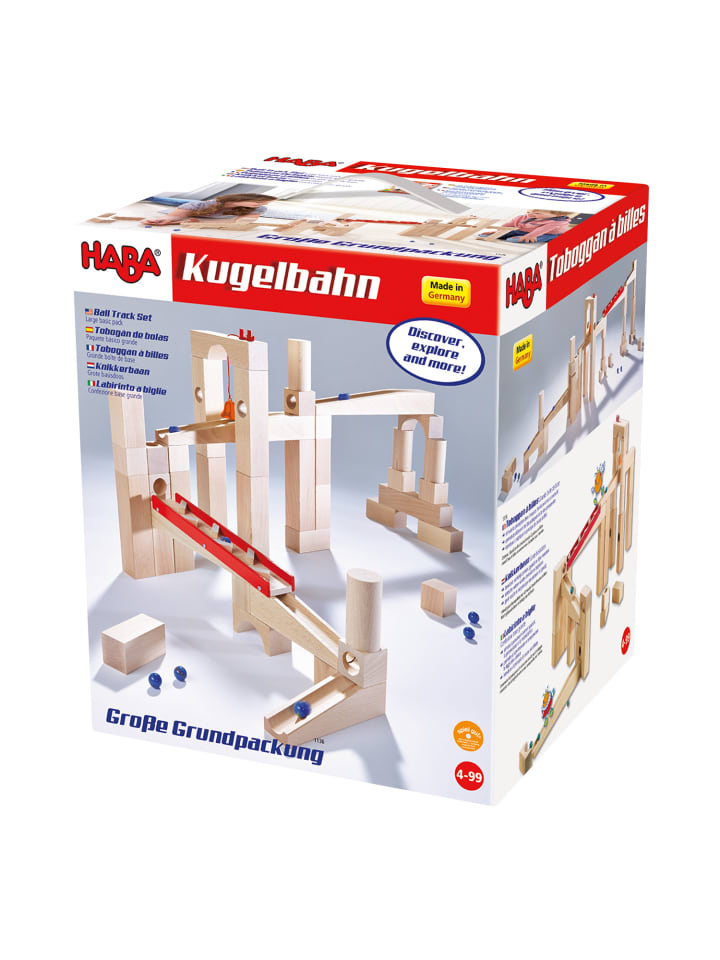 Haba Kugelbahn Kullerbü und Erweiterungen in Kugelbahn-Bausatz günstig kaufen onesize