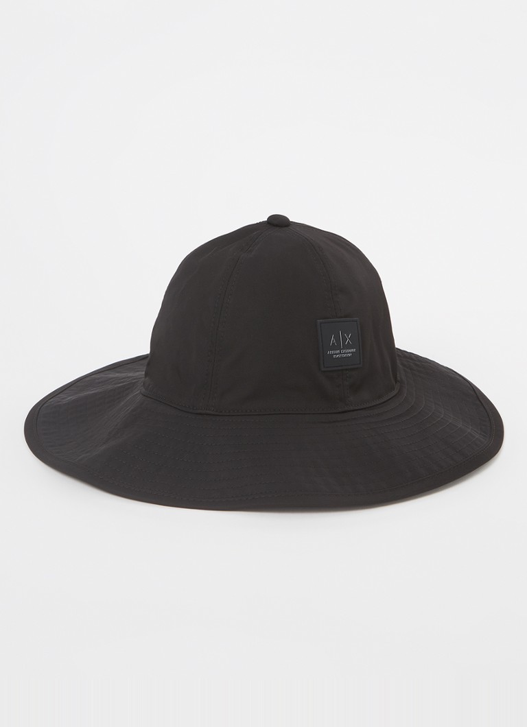 Armani Exchange Bucket hat with logo