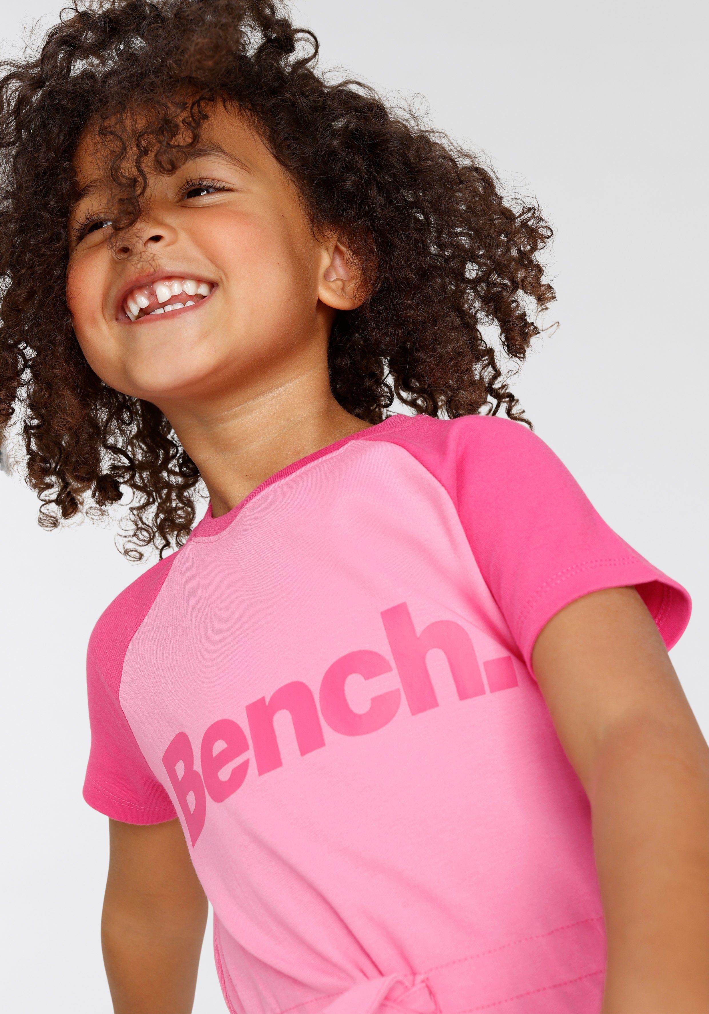 Bench. Jerseykleid mit Gummizug am Bund