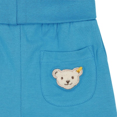 Shorts, mittelblau für Jungs