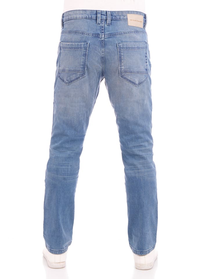 Tom Tailor Jeans Marvin regular/straight in Blau günstig kaufen