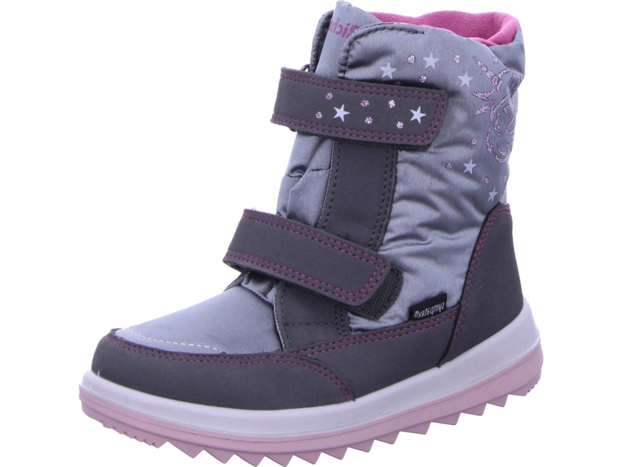 RICHTER Stiefel Mädchen grau Unicorn