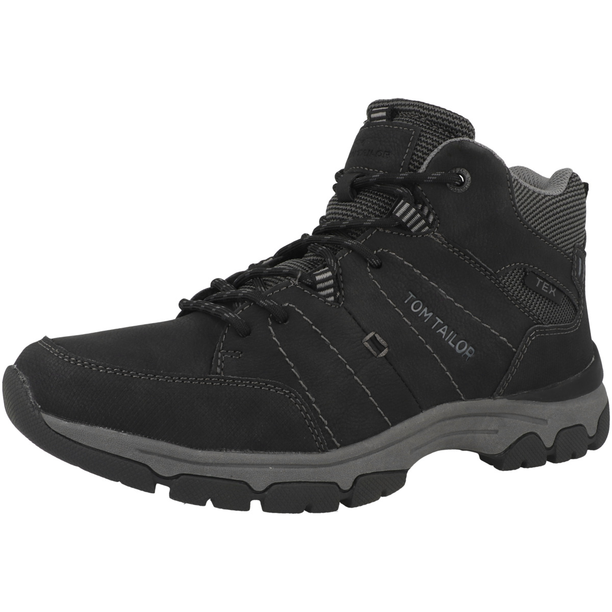 Tom Tailor 4281407 Schnürboots schwarz