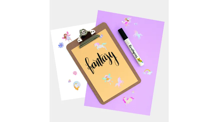 folia Charming Sticker FAIRYTALE 2 Blatt