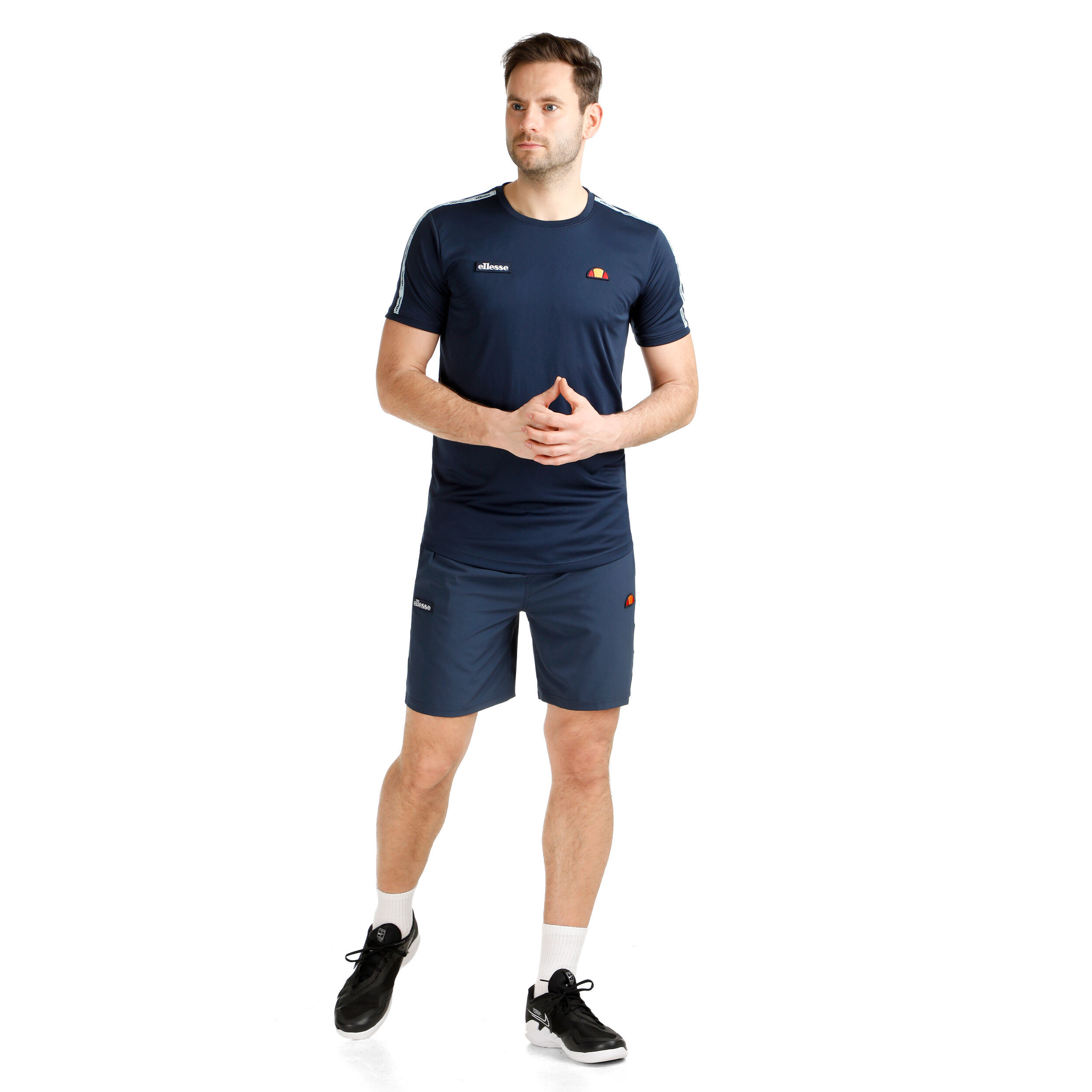 Elletta T-Shirt Herren - Dunkelblau
