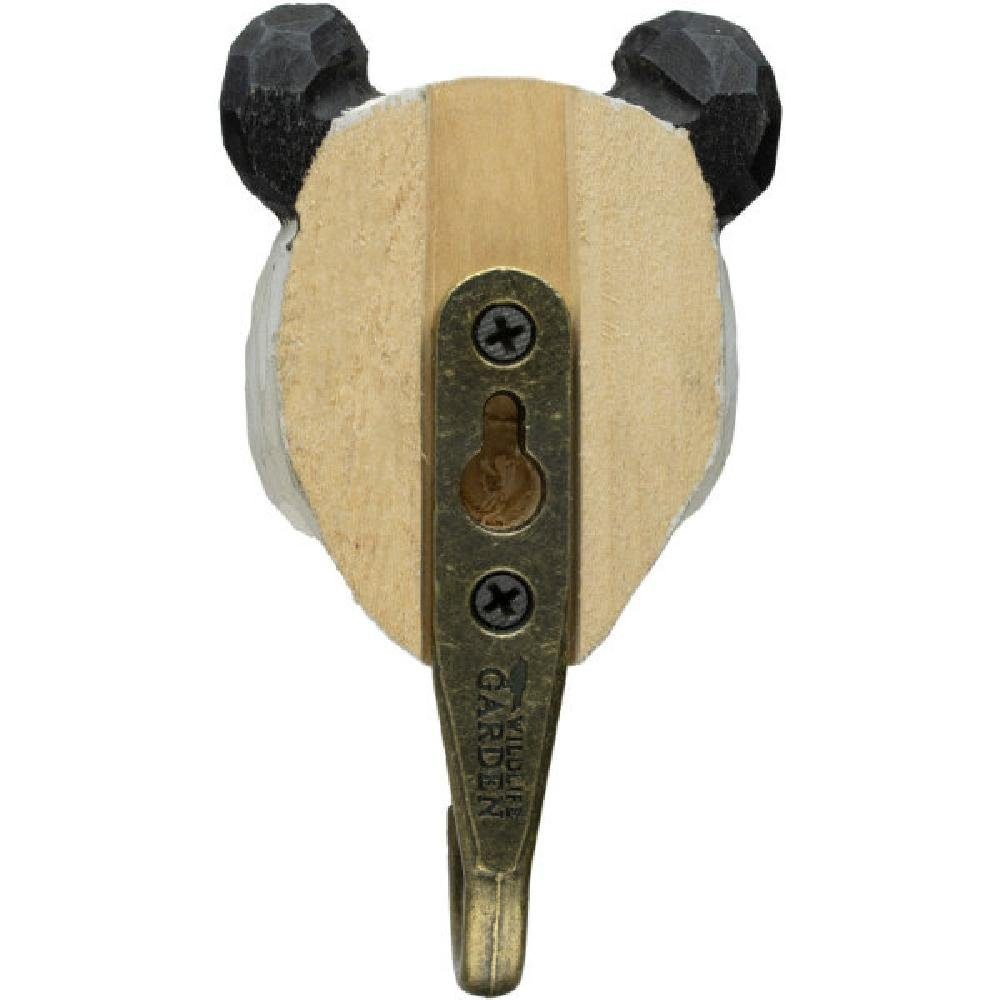 Wildlife Garden Garderobenhaken Kleiderhaken DecoHook Panda