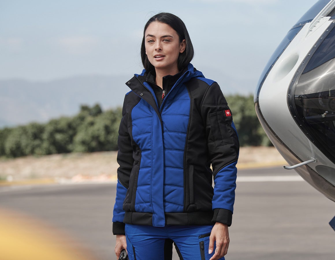 Winter Softshelljacke e.s.vision, Damen