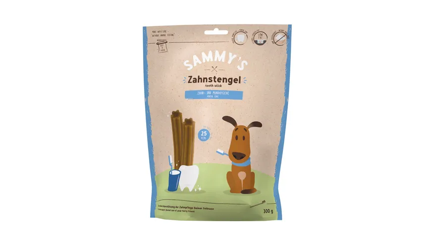 Sammy's Hundesnack Zahnstengel 300 g