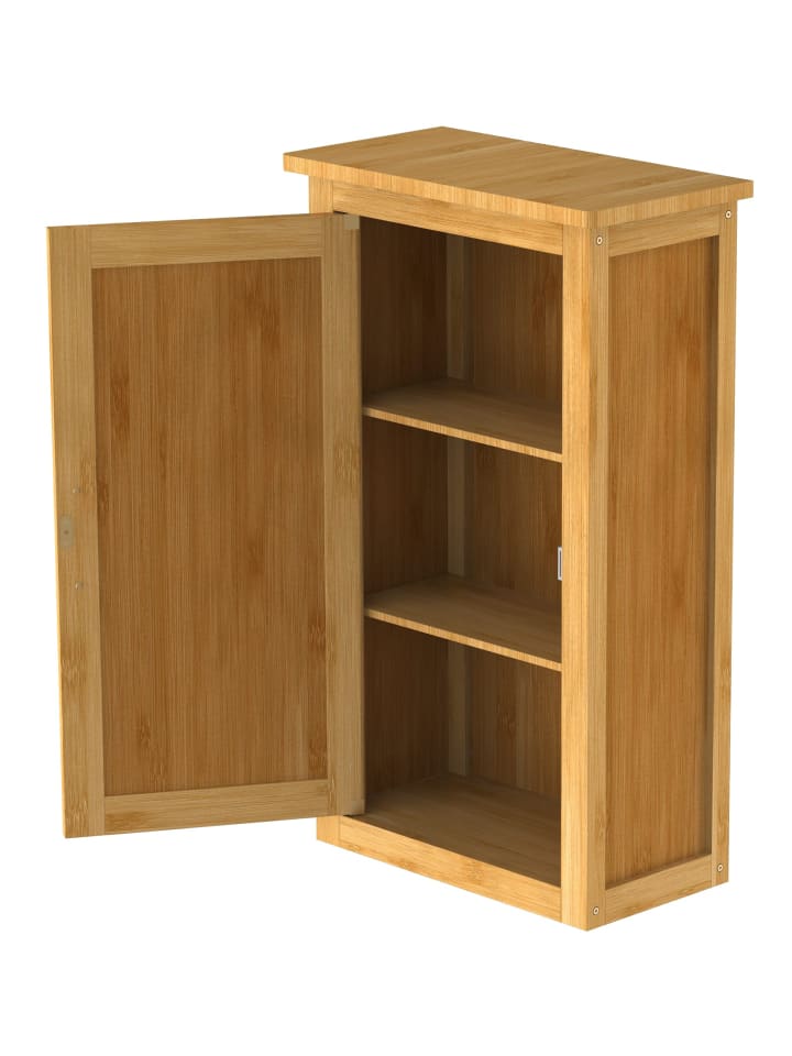 eisl since 1980 Bambus Hängeschrank Bad in Hellnatur - (H)70 cm x (B) 40 cm günstig kaufen onesize