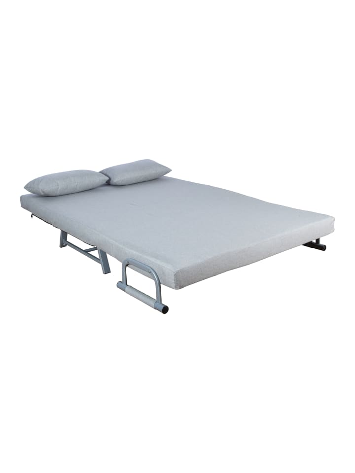 VCM  Schlafsofa Couch Kolino mit Schlaffunktion in Grau günstig kaufen onesize