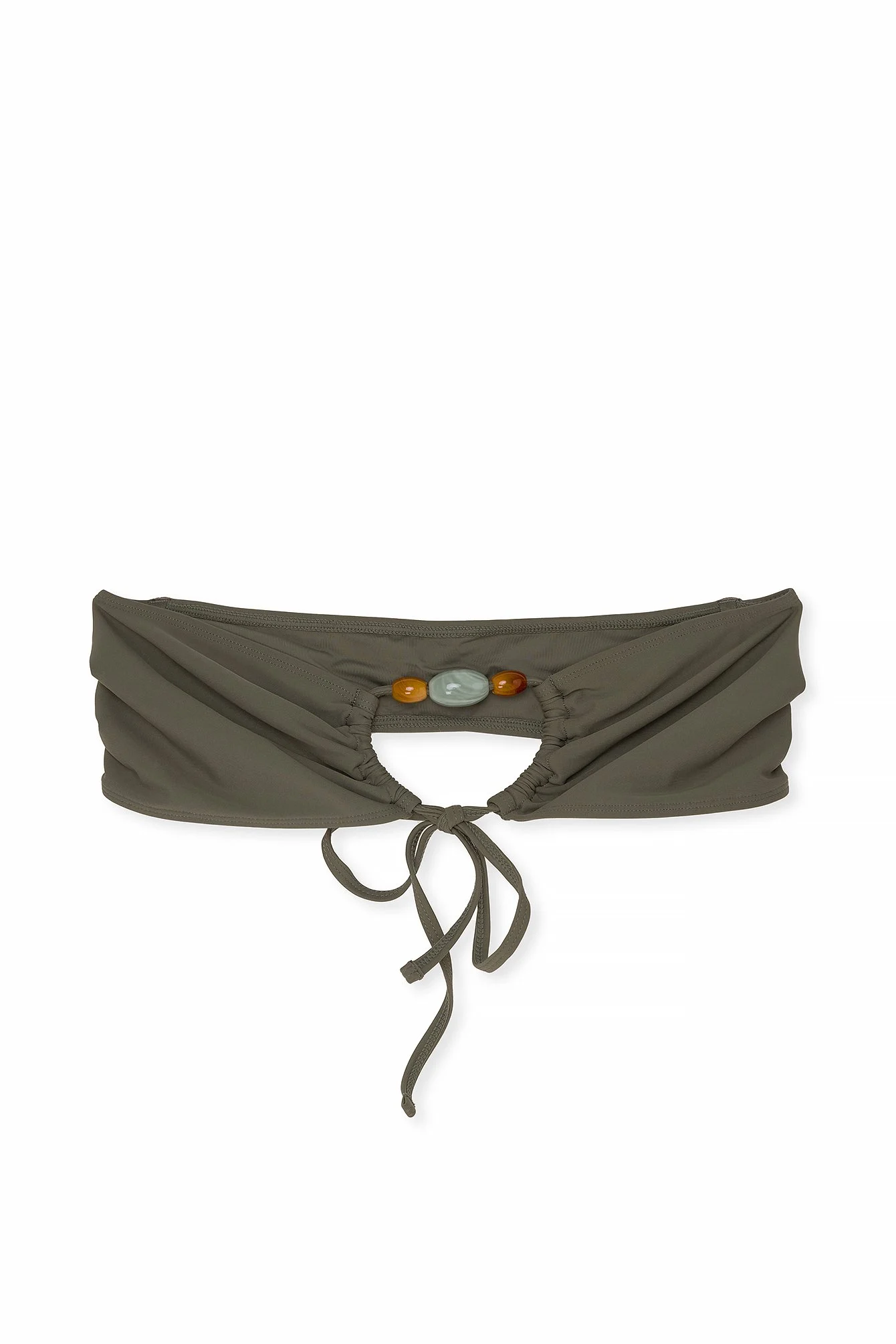Bikini-Top mit Stein-Detail