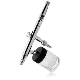 MK3 Airbrush Double-Action Pistole mit 0,5 mm Düse