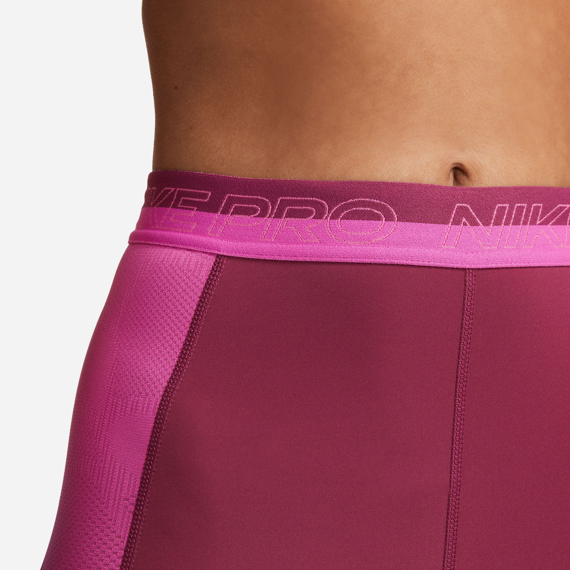 Dri-Fit Performance Heritage Tight Damen - Rot, Pink