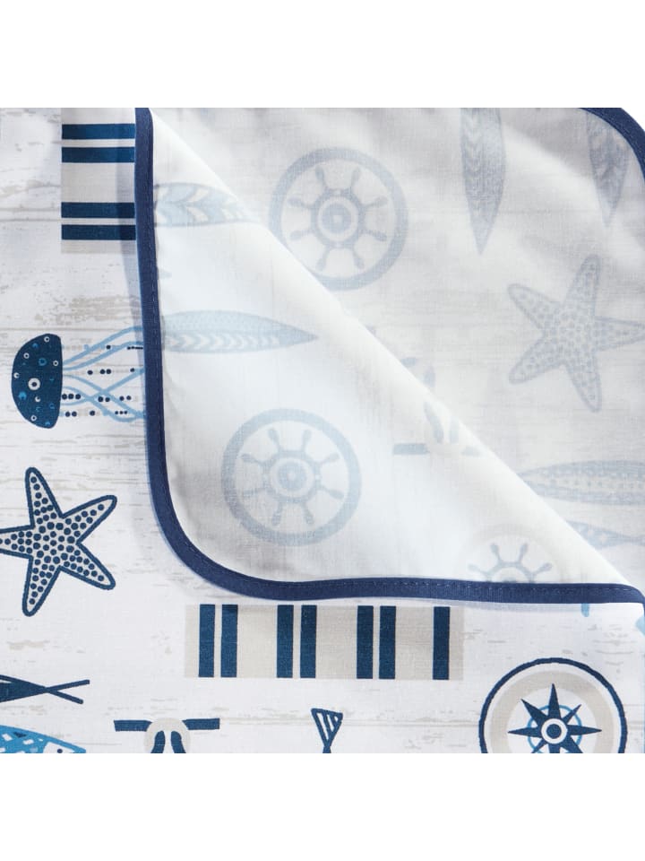 Erwin Müller Tischdecke in blau günstig kaufen