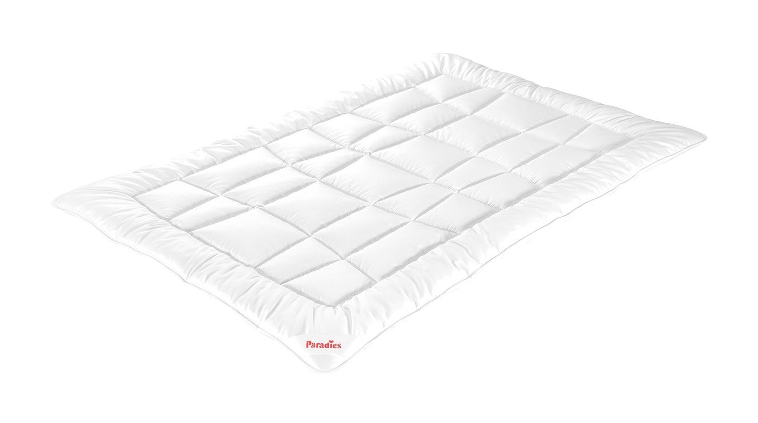 Baumwollbettdecke, Duo-Steppbett VIDA BIO, 155 x 220 cm, Paradies, Füllung: Textilfaser, Bezug: Bio-Baumwolle, Made in Germany
