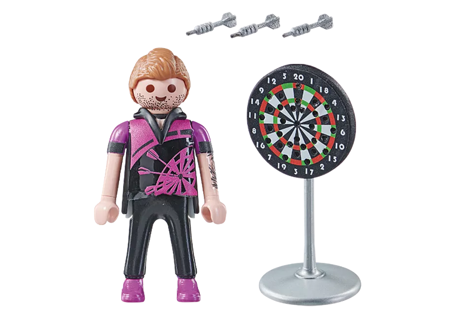 Dartspieler