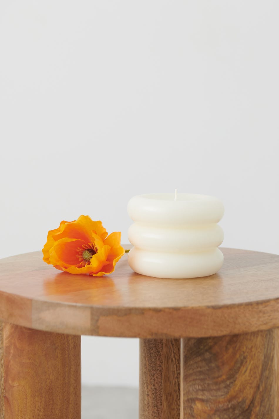 Donut candle