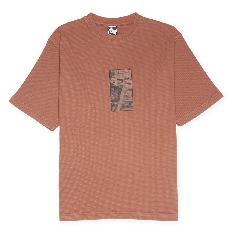 GR10K S/S T-Shirt upupa red