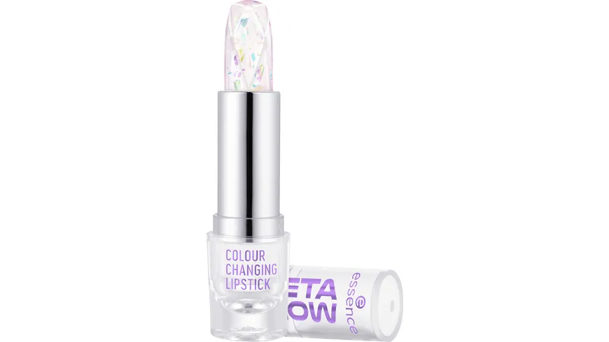 essence Meta Glow Colour Changing Lipstick
