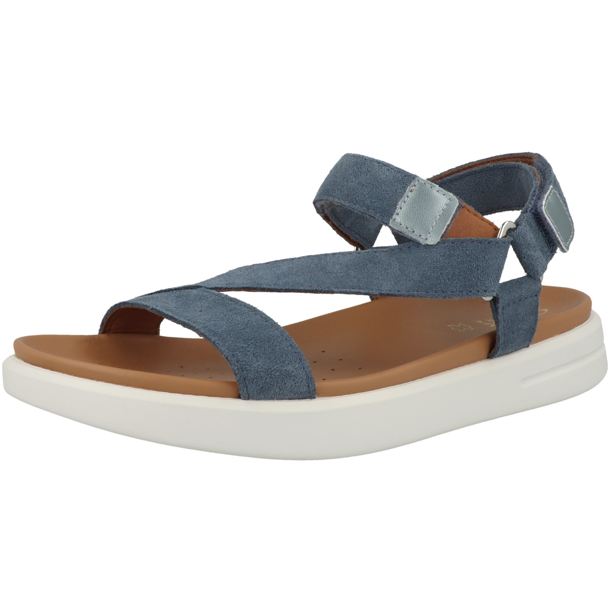 Geox D Xand 2S B Sandale blau