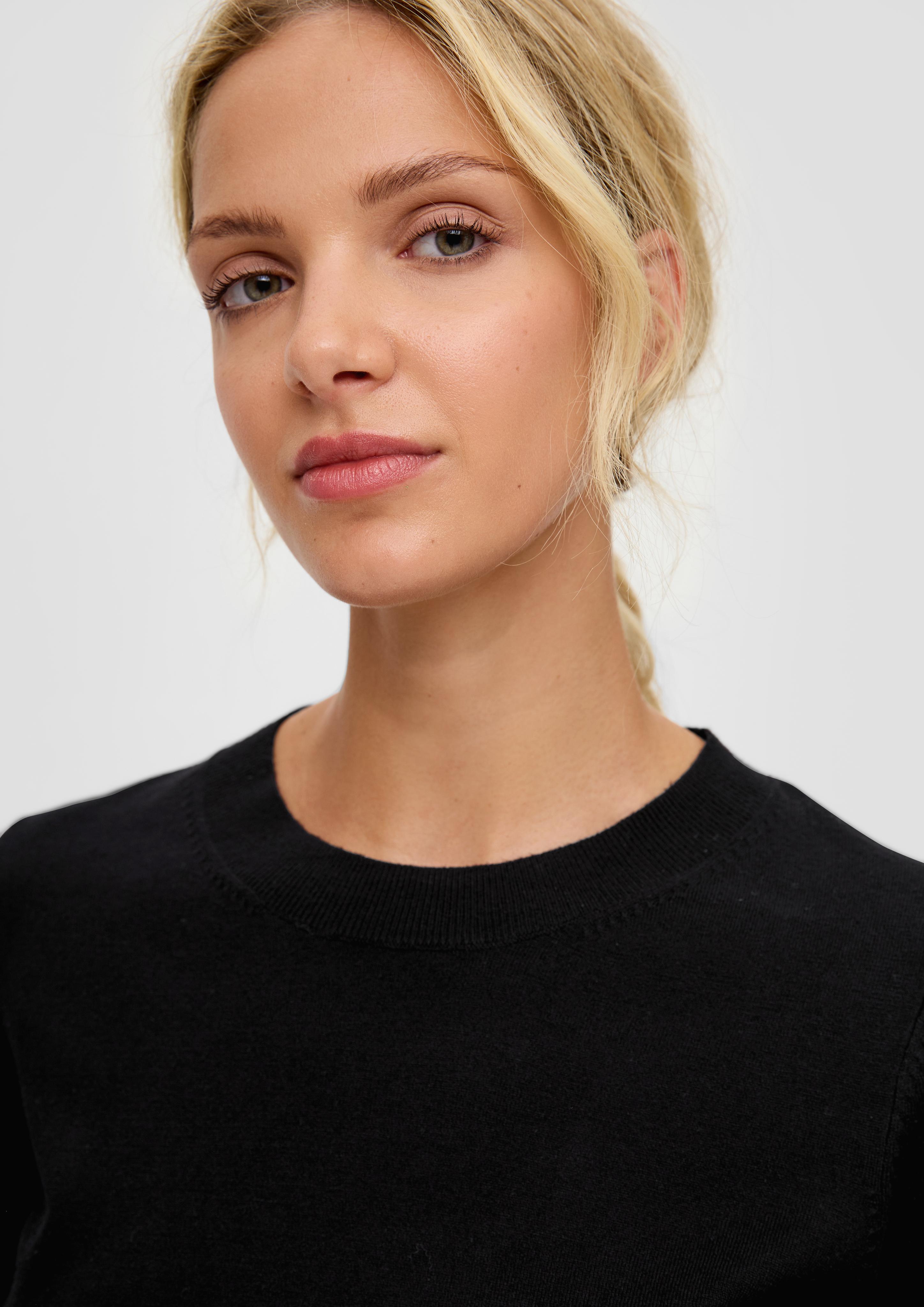 Pullover aus Viskosestretch  2135257-9999