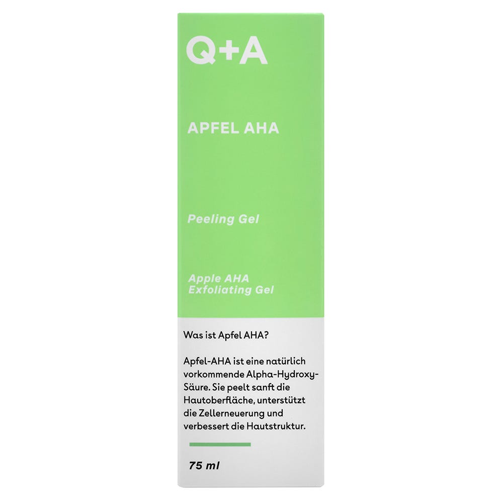 Q+A Apfel AHA Peelinggel 75 ml