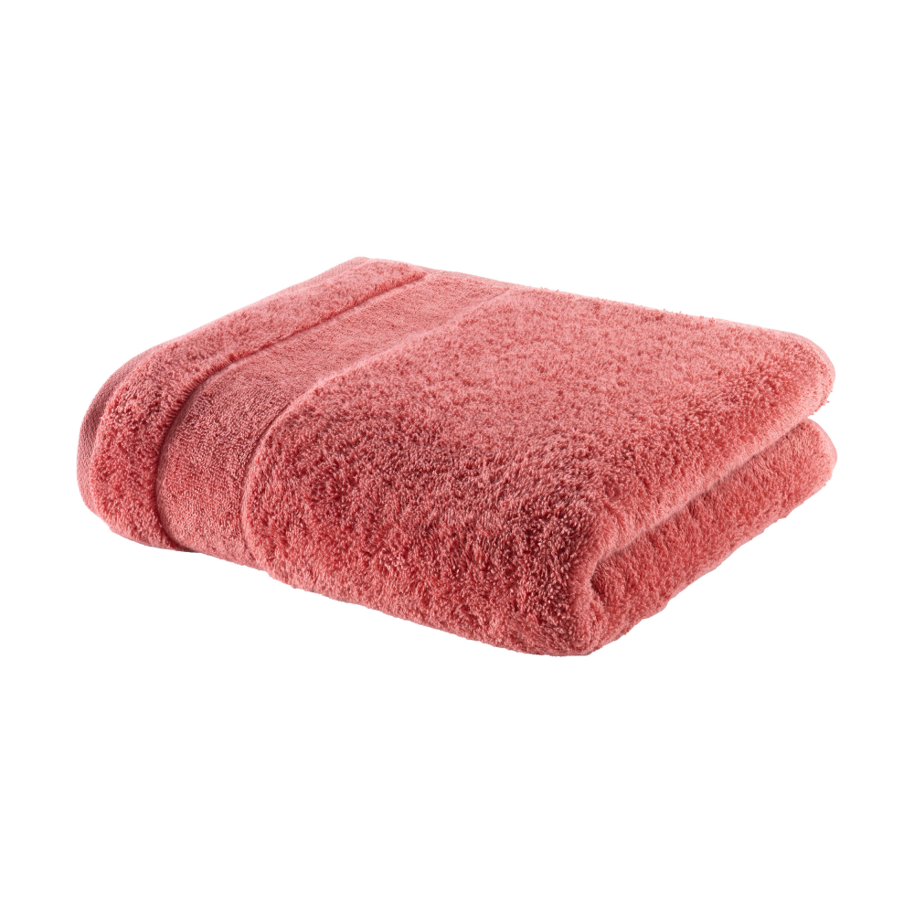 Handtuch Uni koralle