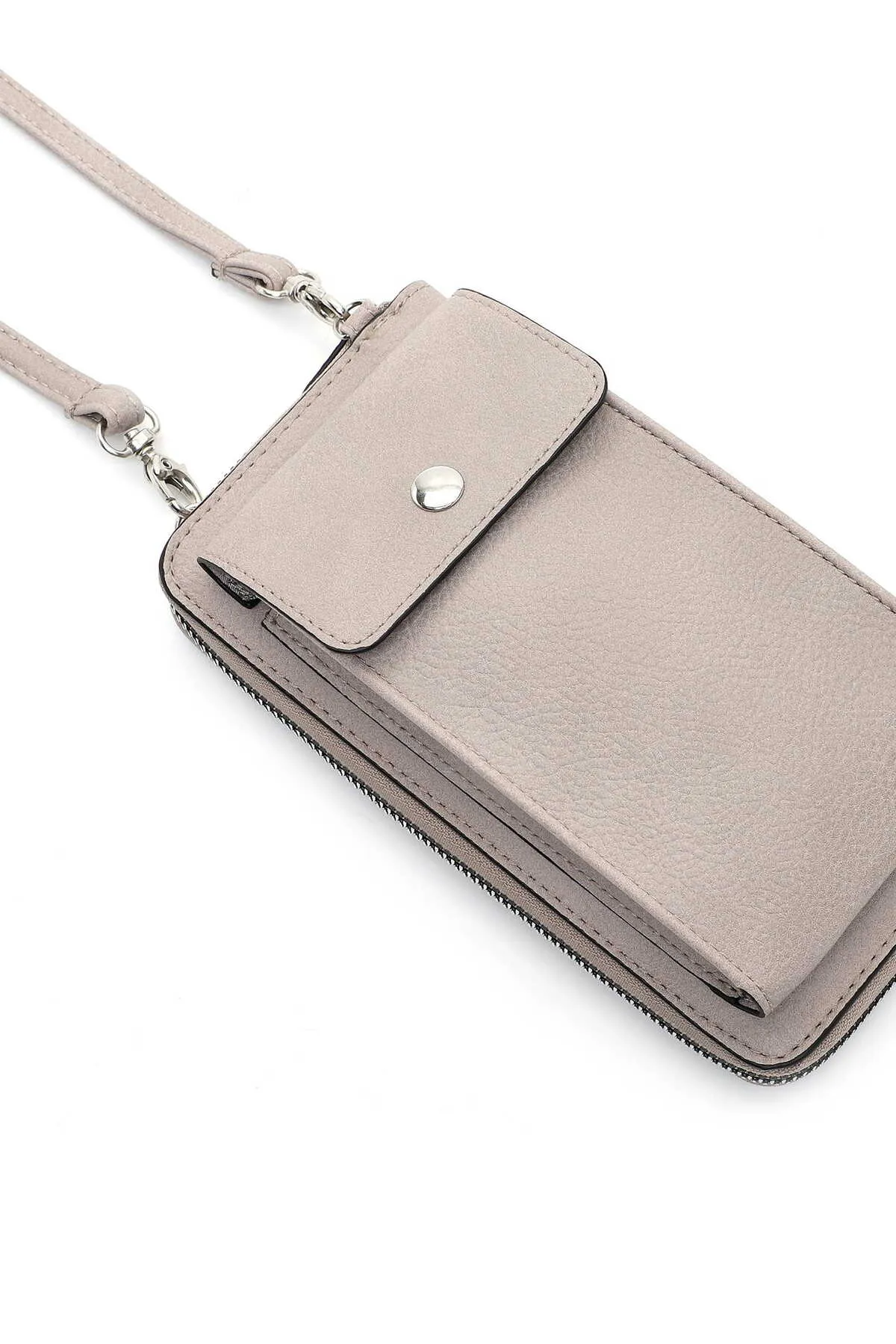 Emily & Noah  Umhängetasche - Beige - Unifarben