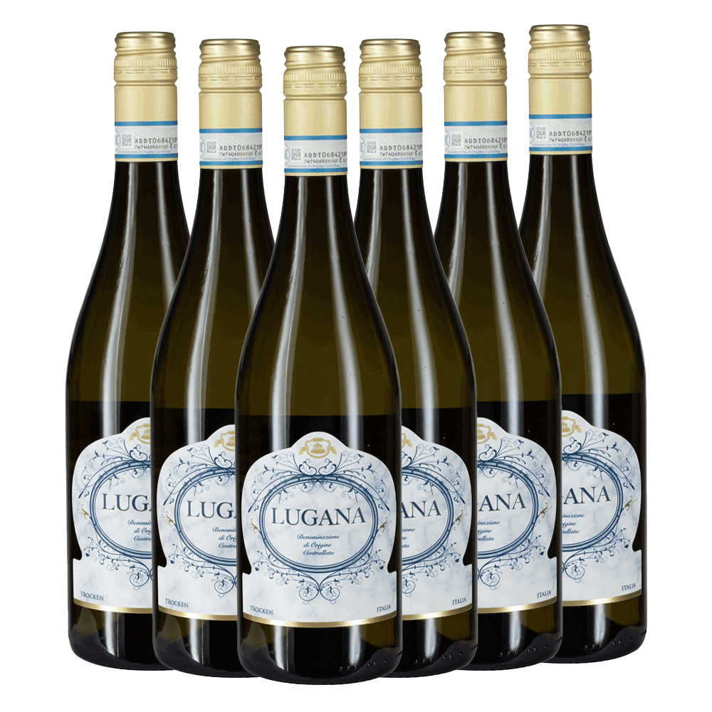 Cantine Sgarzi Luigi Lugana DOC Italien trocken - 6er Karton