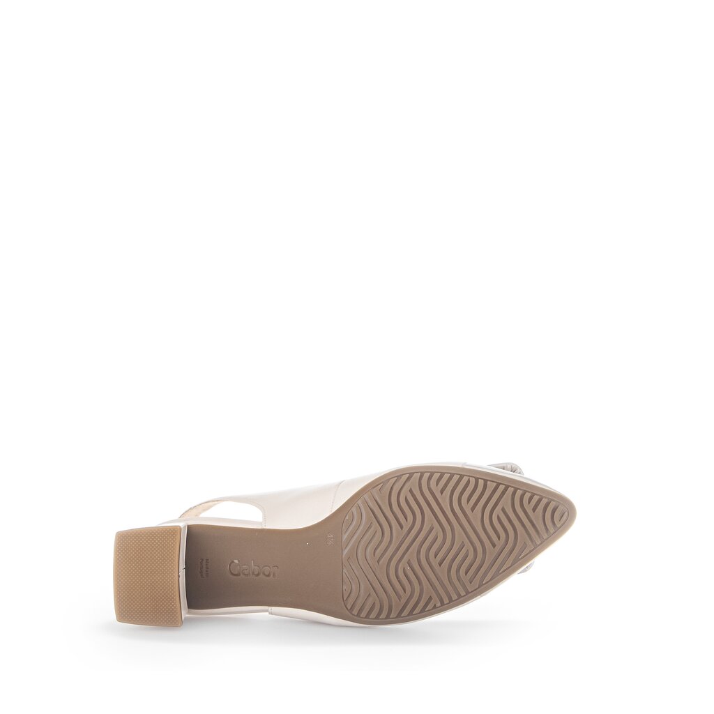 Gabor comfort Slingpumps creme