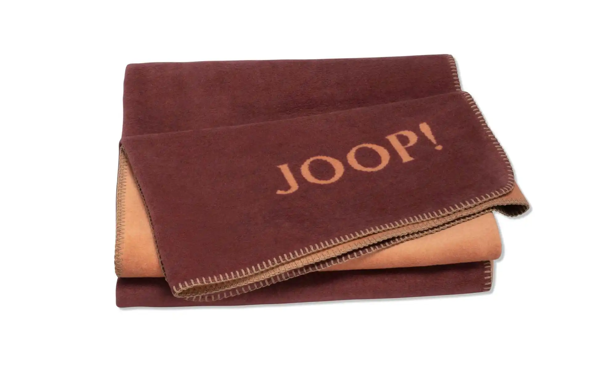 JOOP! Wohndecke Uni Doubleface