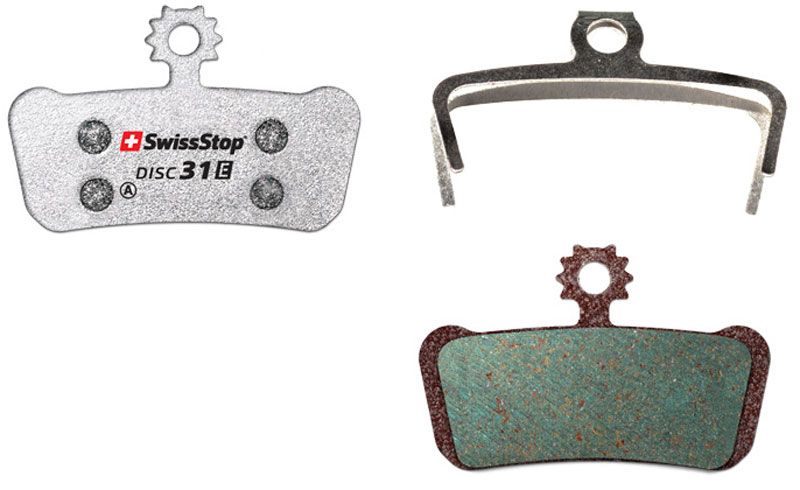 SwissStop 31 E Sram E-Bike Disc Beläge kaufen | Bike-Discount