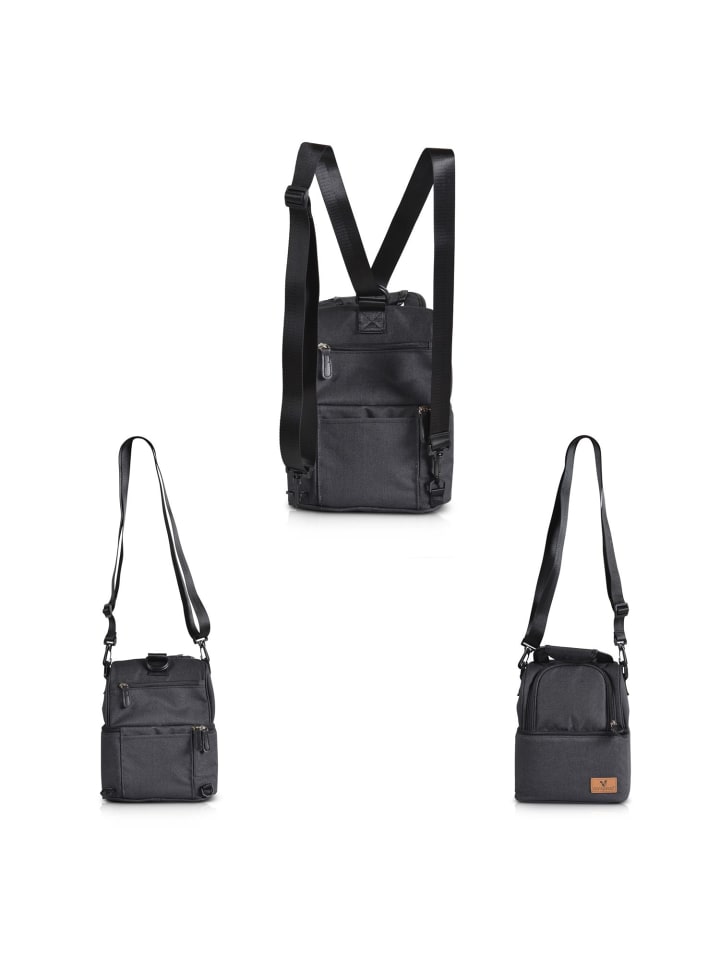 Cangaroo Thermobox Auora Lunchbox in schwarz günstig kaufen onesize